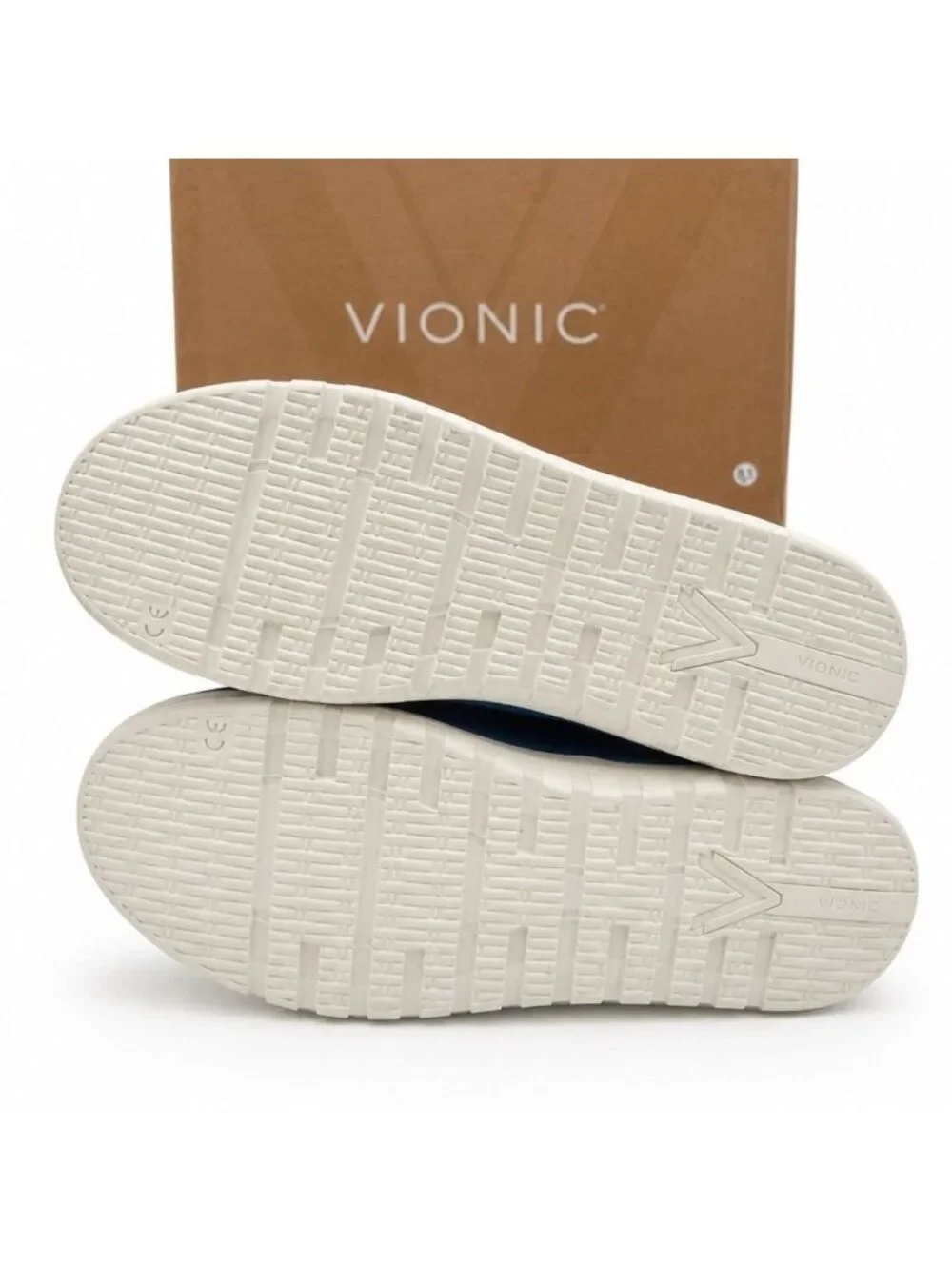 Vionic Uptown Willa Supportive Celestial Teal Nubuck Slip On Sneakers Womens 7